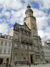 Prostějov-věž radnice