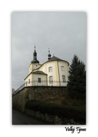 kostel v Týnci