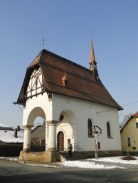 kaple sv. Ant.Paduánského v Pískově