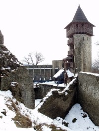 vyhlídková věž hradu Helfštýn
