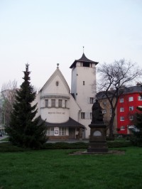 kostel církve Českobratrské evangelické v Přerově