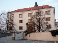 zámek - muzeum J.A.Komenského