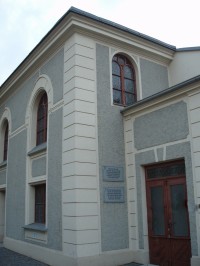 bývalá židovská synagoga v Přerově