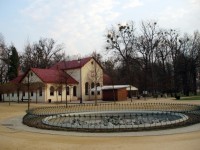 restaurace v parku Michalov