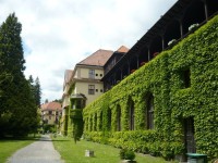 sanatorium - hlavní budova