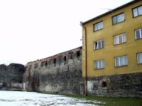 stavební využití městských hradeb