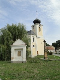 kostel Všech svatých Jaroměřice