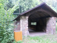 krytý most Pernštejn