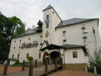 Dolní Rožínka Draxmoor - strašidelný hrad