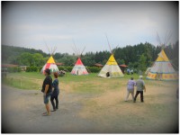 westernové městečko Šiklův mlýn u Zvole