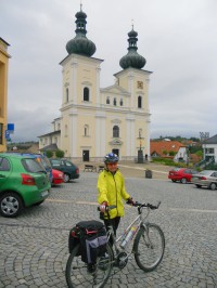 Bystřice nad Pernštejnem-kostel sv.Vavřince