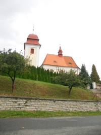 kostel sv. Markéty Prosetín