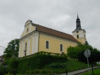 katolický kostel sv.Vavřince v Olešnici