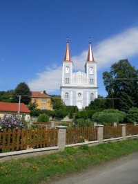 evangelický kostel Vanovice
