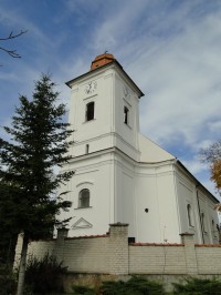 kostel sv. Anny v Bořeticích