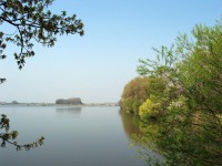 Hradecký rybník dolní levý u Tovačova