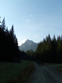 Bielovodskou dolinou - Vysoké Tatry