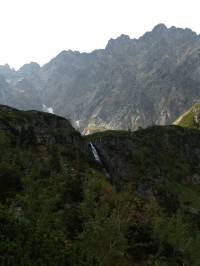 Bielovodskou dolinou - Vysoké Tatry