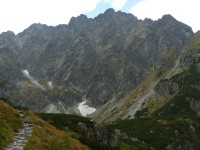 Bielovodskou dolinou - Vysoké Tatry