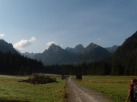 Bielovodskou dolinou - Vysoké Tatry