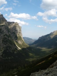 Bielovodskou dolinou - Vysoké Tatry