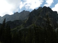 Bielovodskou dolinou - Vysoké Tatry