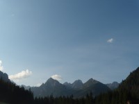 Bielovodskou dolinou - Vysoké Tatry