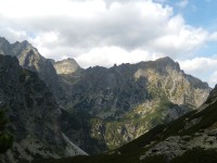 Bielovodskou dolinou - Vysoké Tatry