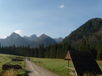 Bielovodskou dolinou - Vysoké Tatry