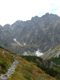 Bielovodskou dolinou - Vysoké Tatry