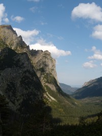 Bielovodskou dolinou - Vysoké Tatry