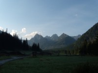 Bielovodskou dolinou - Vysoké Tatry