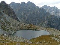 Vysoké Tatry, výstup Bielovodskou dolinou k rozcestníku pod Polským hrebeňom