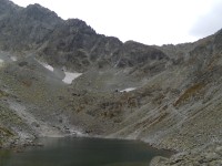 Vysoké Tatry, pod Polským hrebeňom