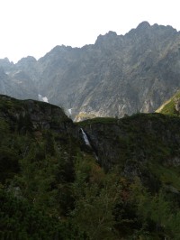 Vysoké Tatry, Hviezdoslavov vodopád 