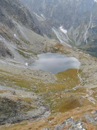 Vysoké Tatry, výstup Bielobvodskou dolinou k rozcestníku pod Polským hrebeňom