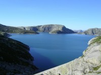 Jezero Stora Florli Vatnet