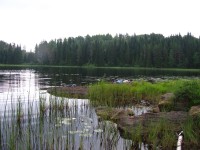 Jezero u chatičky