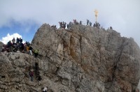Vrcholek Zugspitze