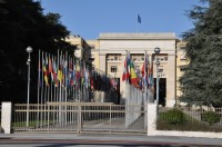 Palác národů - sídlo OSN