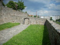 Kadaň -hradby