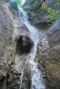 Hlbocky vodopad(Hlboke pri Bytci)