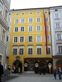 Mozartov rodny dom(Salzburg)