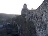 Kamenec Podolský - pevnostní val