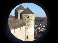 Kamenec Podolský - pevnostní věže