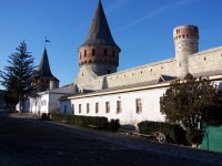 Kamenec Podolský - nádvoří pevnosti