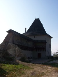 Haličský zámek - Brána Ukrajiny