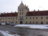 Žokva - Lvivská oblast - zámek