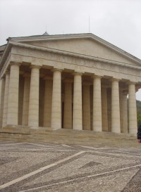 Possagno - neoklasicistní chrám Canovy