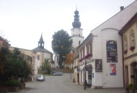 Žďár nad Sázavou - kostel sv. Prokopa a kaple sv. Barbory